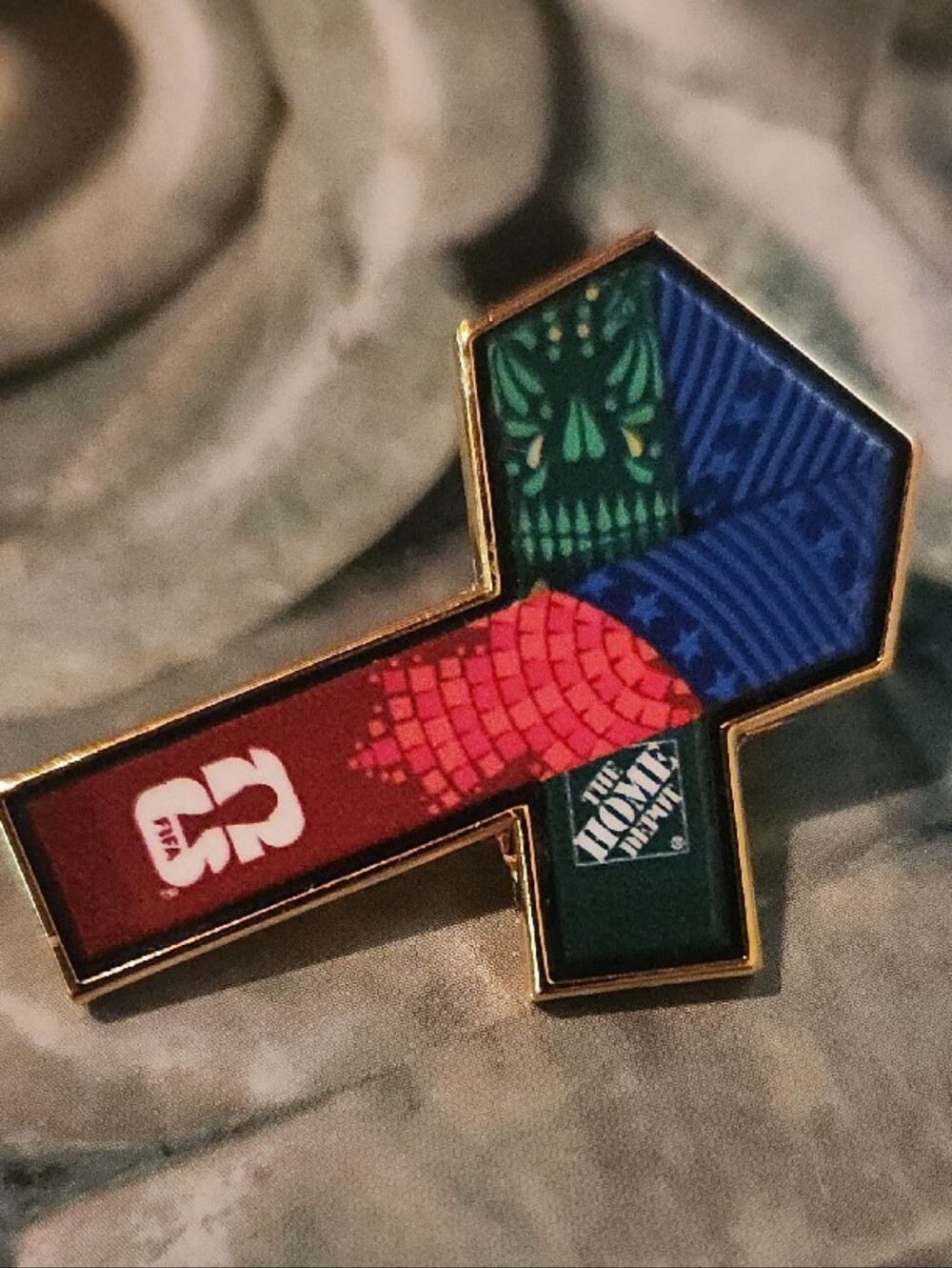 The Home Depot - FIFA Soccer World Cup 2026 Enamel Pin - Women's Accessories